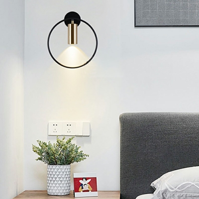 Modern Minimalist Wall Mounted Light LED Wall Mount Light Fixture for Bedroom