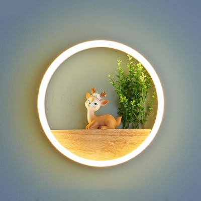 Modern Wall Mounted Lamps LED Cartoon Wall Mounted Lamp for Children's Room