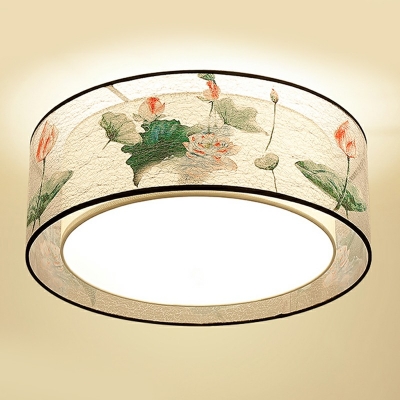 Traditional Style Ceiling Light Fixture Flush Mount Ceiling Light Fixture for Living Room