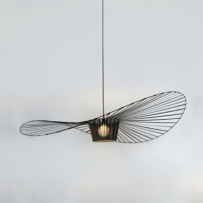 Contemporary Laser Cut Hanging Light Fixtures Metal Hanging Ceiling Light