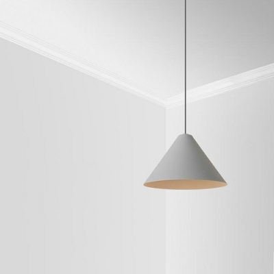 Contemporary Simply Drop Pendant LED Suspension Pendant for Living Room