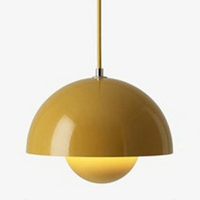 Globe Metal Nordic Hanging Pendant Lights Simplicity Modern Down Lighting Pendant for Dinning Room