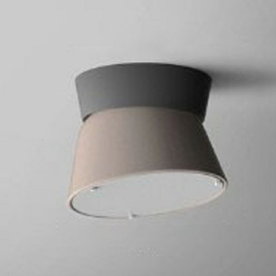 Modern Flush Mount Ceiling Lighting Fixture Macaron Nordic Style Close to Ceiling Lamp for Bedroom