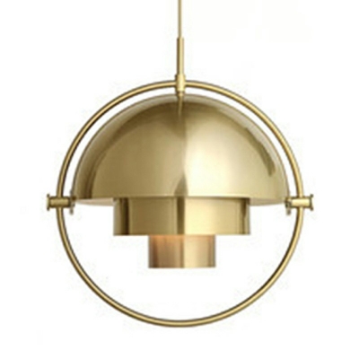 Modern Minimalist Pendant Light Metal Nordic Style Hanging Ceiling Light for Dinning Room