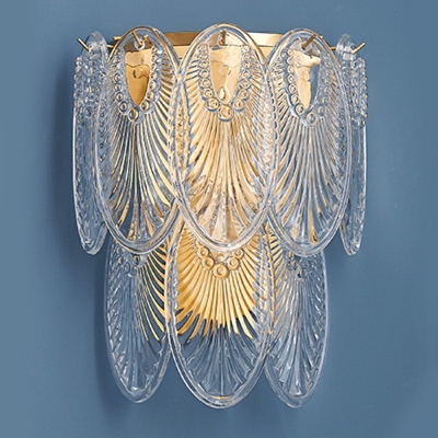 1-Light Sconce Lights Minimalist Style Geometric Shape Metal Wall Lighting Ideas