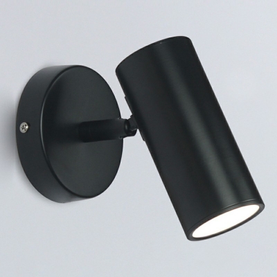 Creative Metal Rotatable Sconce Wall Light for Corridor Bedroom Bedside and Background Wall