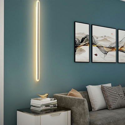 LED Light Modern Wall Sconces Lighting Fixtures Nordic Minimal Sconce Light for Living Room