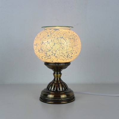 Asian Style Table Light 1 Light Southeast Asia Nights and Lamp for Bedroom