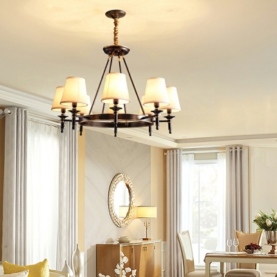 Designer Style Chandelier 8 Light Ceiling Chandelier for Bedroom