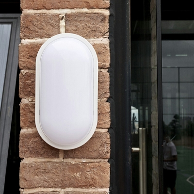 Modern Acrylic Outdoor Sconce Wall Light for Corridor Balcony and  Background Wall
