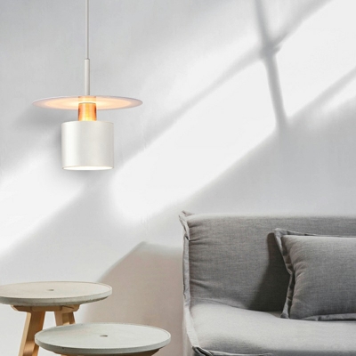Modern Minimalist Pendants Light Fixtures Nordic Style Hanging Ceiling Light for Living Room