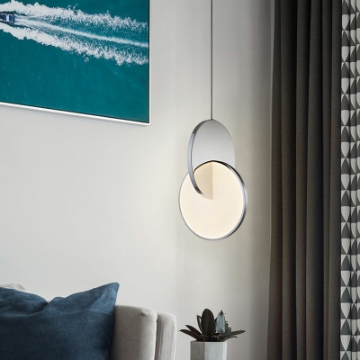 Modern Pendant Ceiling Lights 1 Light LED Pendant Lighting Fixtures for Living Room