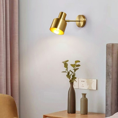 Modern Style LED Wall Sconce Light Nordic Style Metal Wall Light for Bedside