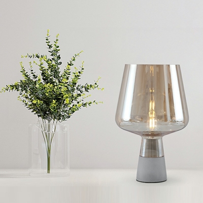 Contemporary Table Light 1 Light Nights and Lamp for Bedroom Living Room