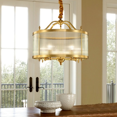 Designer Style Chandelier 5 Light Ceiling Chandelier for Living Room