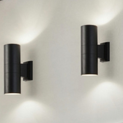 Modern Metal Outdoor Wall Sconce for Corridor Balcony  and  Background Wall