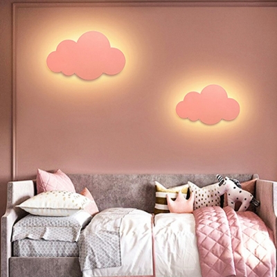Modern Wall Mounted Lamps Cartoon Wall Mounted Lamp for Children's Room Bedroom