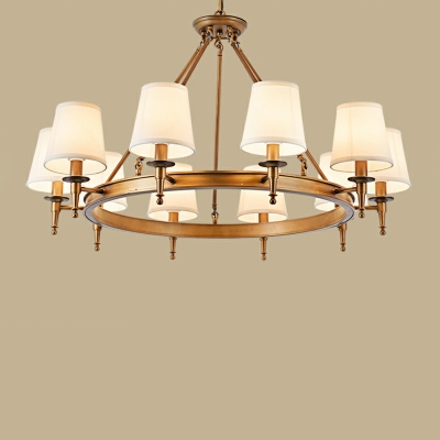 Designer Style Chandelier 10 Light Ceiling Chandelier for Bedroom Living Room