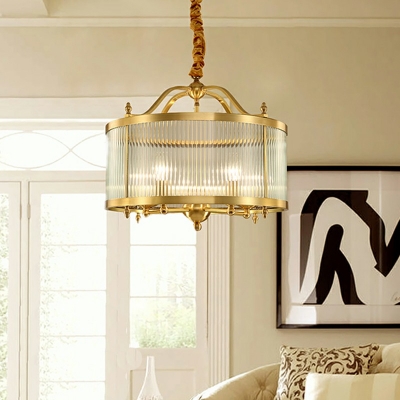 Designer Style Chandelier 5 Light Ceiling Chandelier for Living Room