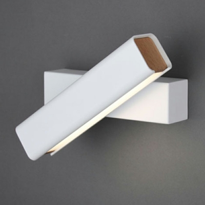 Linear Adjustable Wall Mounted Light Fixture Modern Minimalist Led Wall Sconce for Bedroom