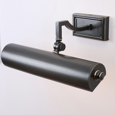 Metal Led Bathroom Vanity Light Fixtures Modern 1 Light Minimalist Wall Sconce