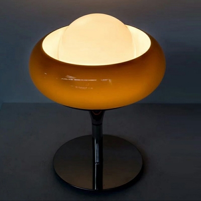 Contemporary Glass Table Light 1 Head Nights and Lamp for Bedroom Living Room