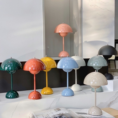 Contemporary Table Light Macaron Style Nights and Lamp for Bedroom Living Room
