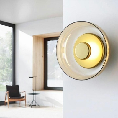 Minimalist Wall Lighting Ideas 1 Head Wall Mounted Lamp for Living Room Hallway