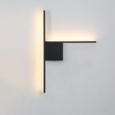 Minimalist Wall Mounted Light LED Wall Mount Light Fixture for Living Room