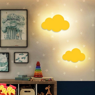 Modern Wall Mounted Lamps Cartoon Wall Mounted Lamp for Children's Room Bedroom