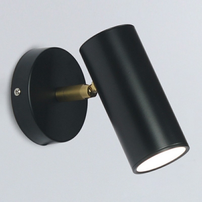 Creative Metal Rotatable Sconce Wall Light for Corridor Bedroom Bedside and Background Wall