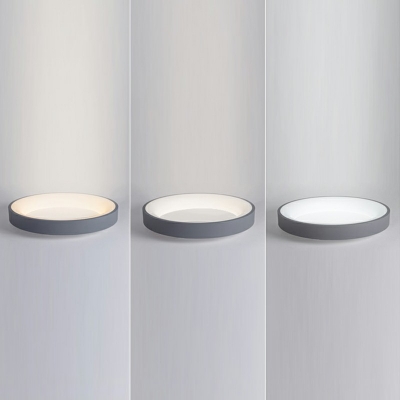Macaron Flush Mount Ceiling Light Fixtures Metal Flush Mount Ceiling Lamp