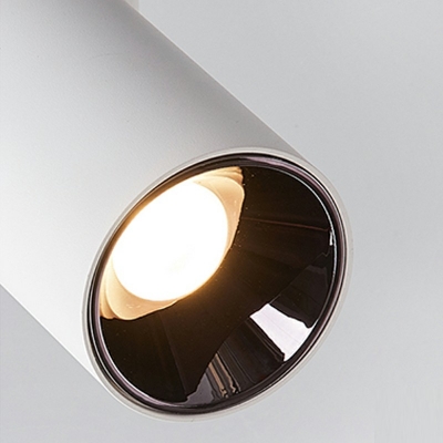 Minimalism Cylinder Flush Mount Ceiling Light Fixtures Aluminum Flush Mount Lamp