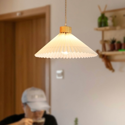 Modern Wood Minimalist Ceiling Light Dinning Room Pendants Light Fixtures