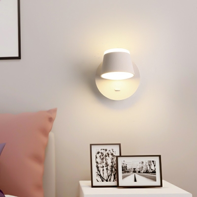 Nordic 1 Light Wall Mounted Lamps Adjustable Modern Simplicity Wall Sconces for Bedroom