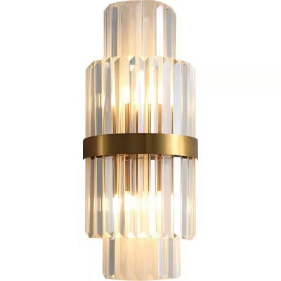 Postmodern Style Wall Sconce Lighting Crystal Wall Mounted Lights for Bedroom