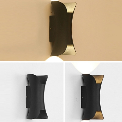 Creative Metal Decorative Sconce Wall Light for Bedroom Corridor and Hallway