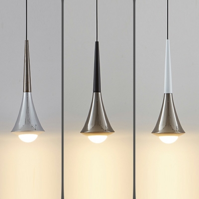 Metal Suspension Pendant Modern Nordic Style Minimalist Ceiling Lamp for Dinning Room