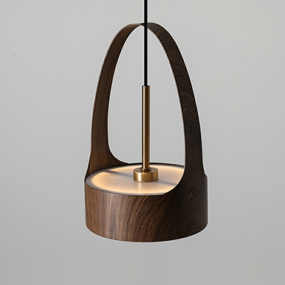 Minimalist Bell-Shaped Suspended Lighting Fixture Metal Pendant Lighting Fixtures