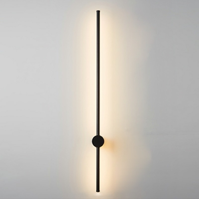 Modern Style LED Wall Sconce Light Minimalism Style Metal Acrylic Wall Light for Stairs Living Room