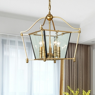 5 Lights Traditional Chandelier Lighting Fixtures Vintage Ceiling Chandelier for Bedroom
