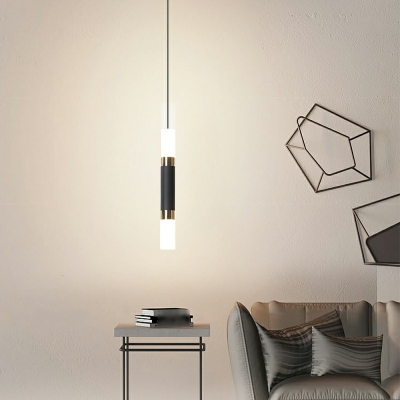 Contemporary Down Lighting Pendant LED Hanging Pendant Light for Living Room Bedroom