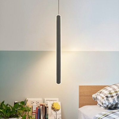 LED Lights Modern Minimalist Pendant Light Fixtures Nordic Style Bedroom Hanging Ceiling Light
