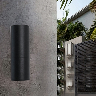 Modern Metal Outdoor Wall Sconce for Corridor Balcony  and  Background Wall
