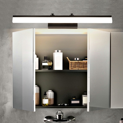 Modern Style LED Wall Sconce Light Nordic Style Metal Acrylic Vanity Light for Bathroom Dressing Table