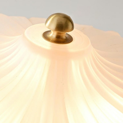 Creative Glass Colonial Style Ceiling Light Fixture for Corridor Hallway and Bedroom