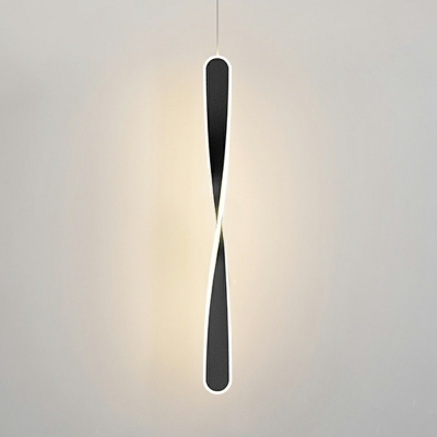 LED Lights Modern Minimalist Pendant Light Fixtures Nordic Style Bedroom Hanging Ceiling Light