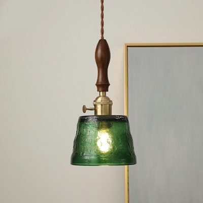 Metal Pendants Light Fiuxtures Modern 1 Light Basic Hanging Ceiling Light for Bedroom