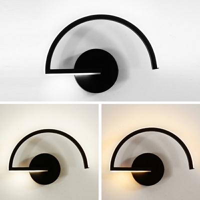 Modern Wall Mounted Lamps LED Flush Mount Wall Sconce for Bedroom