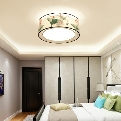 Traditional Style Ceiling Light Fixture Flush Mount Ceiling Light Fixture for Living Room